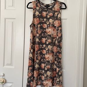 Fortune and Ivy Sleeveless Tshirt Dress